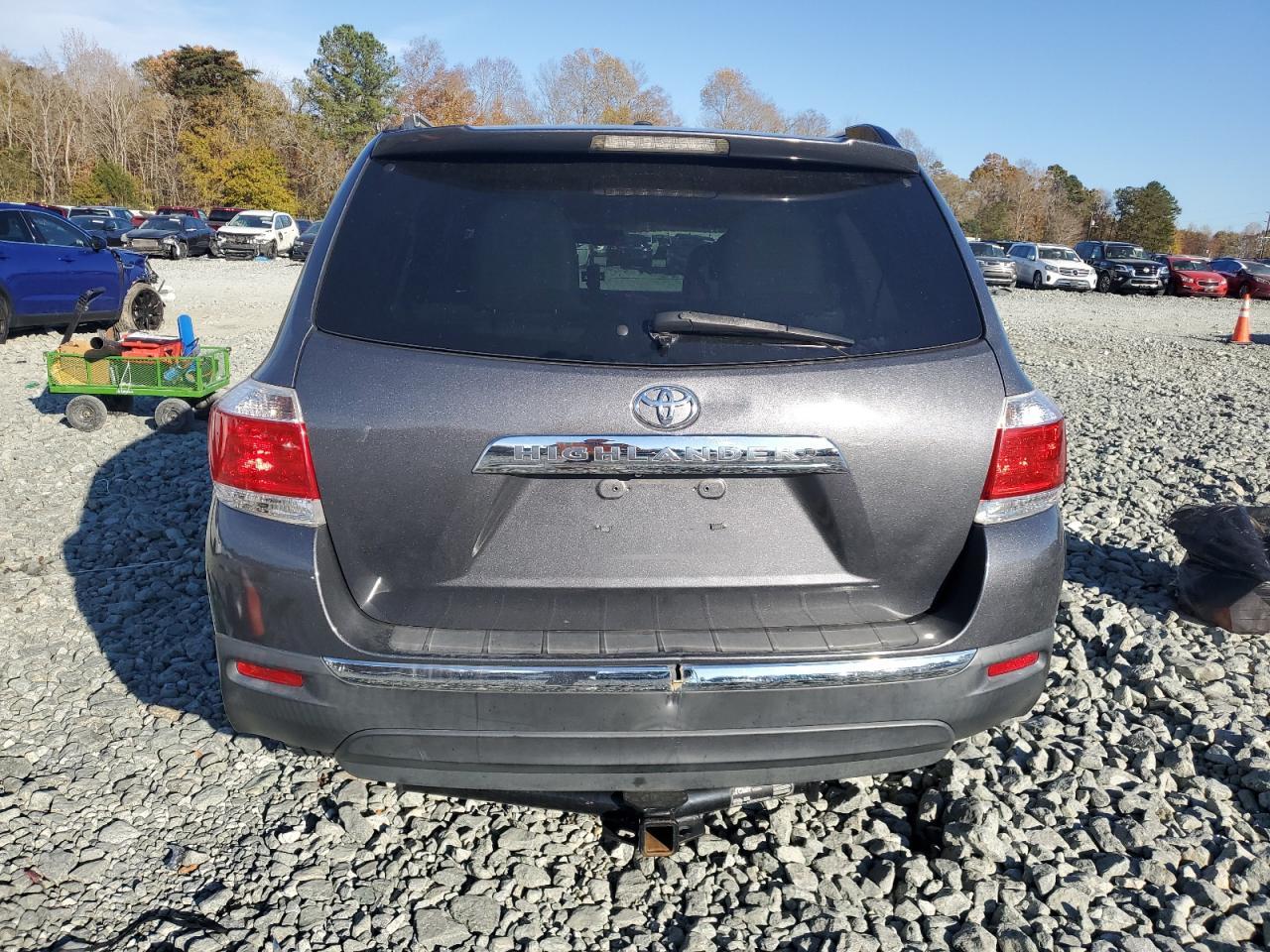 2012 TOYOTA HIGHLANDER