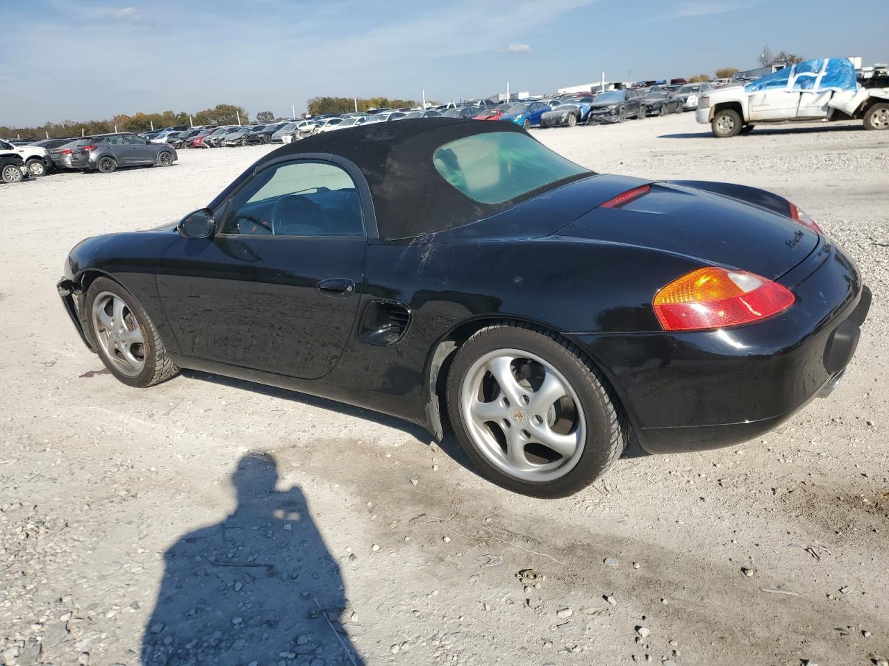 2000 PORSCHE Boxster