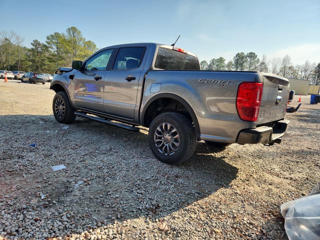 2021 FORD RANGER