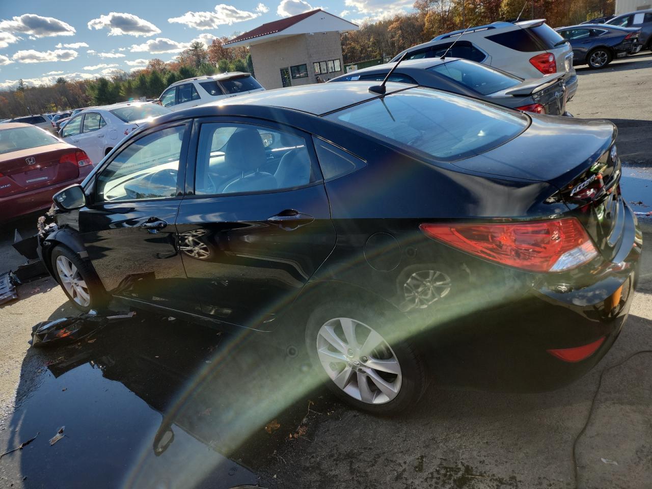 2014 HYUNDAI ACCENT