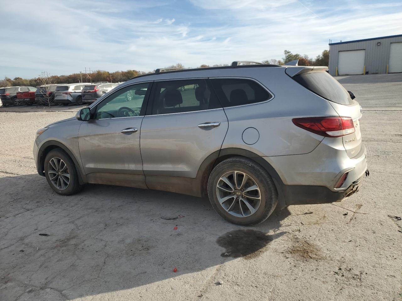 2017 HYUNDAI SANTA FE
