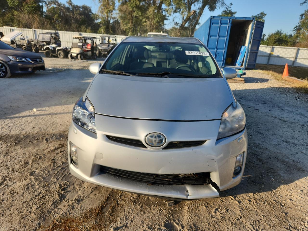 2011 TOYOTA PRIUS