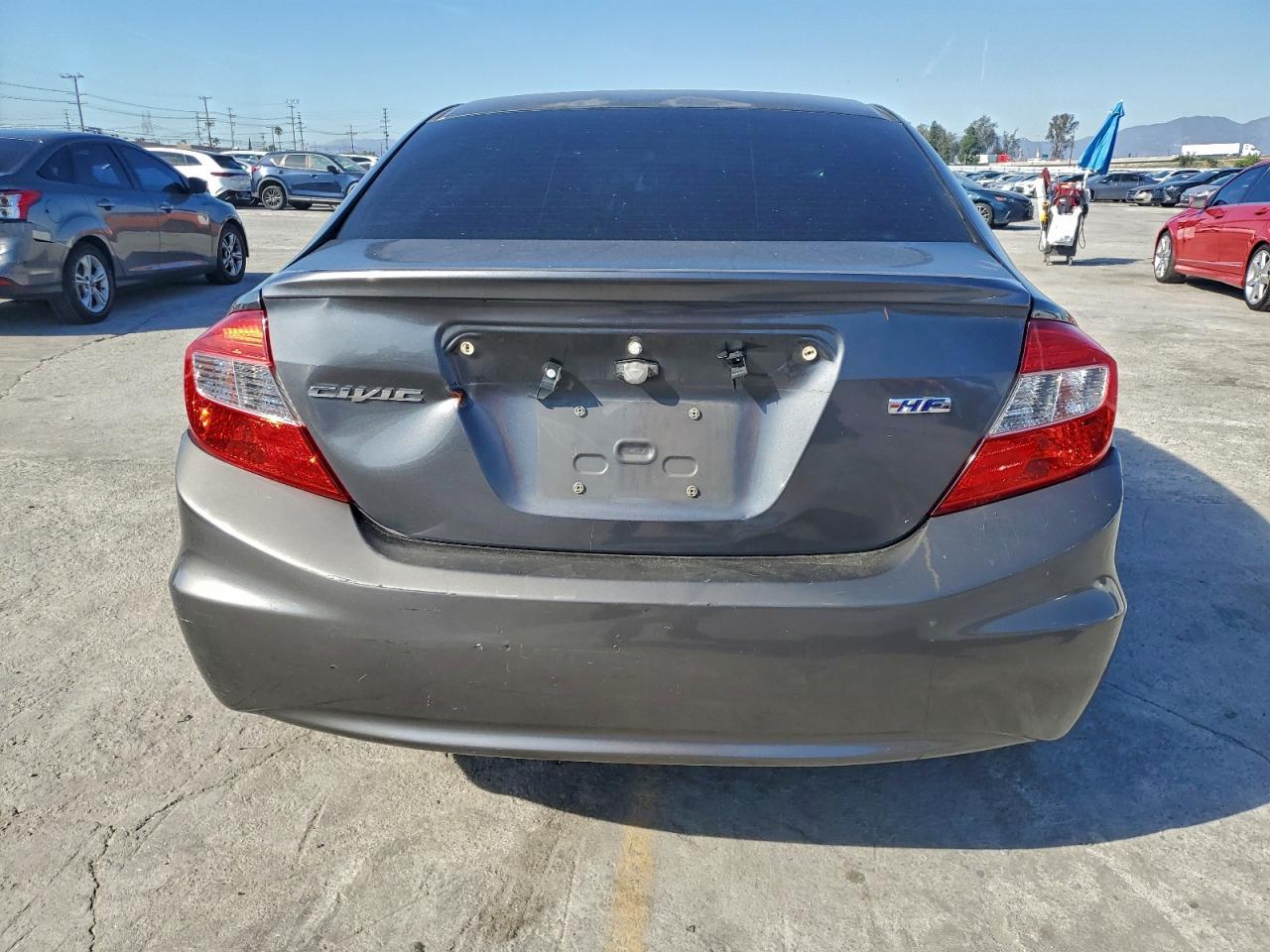2012 HONDA CIVIC