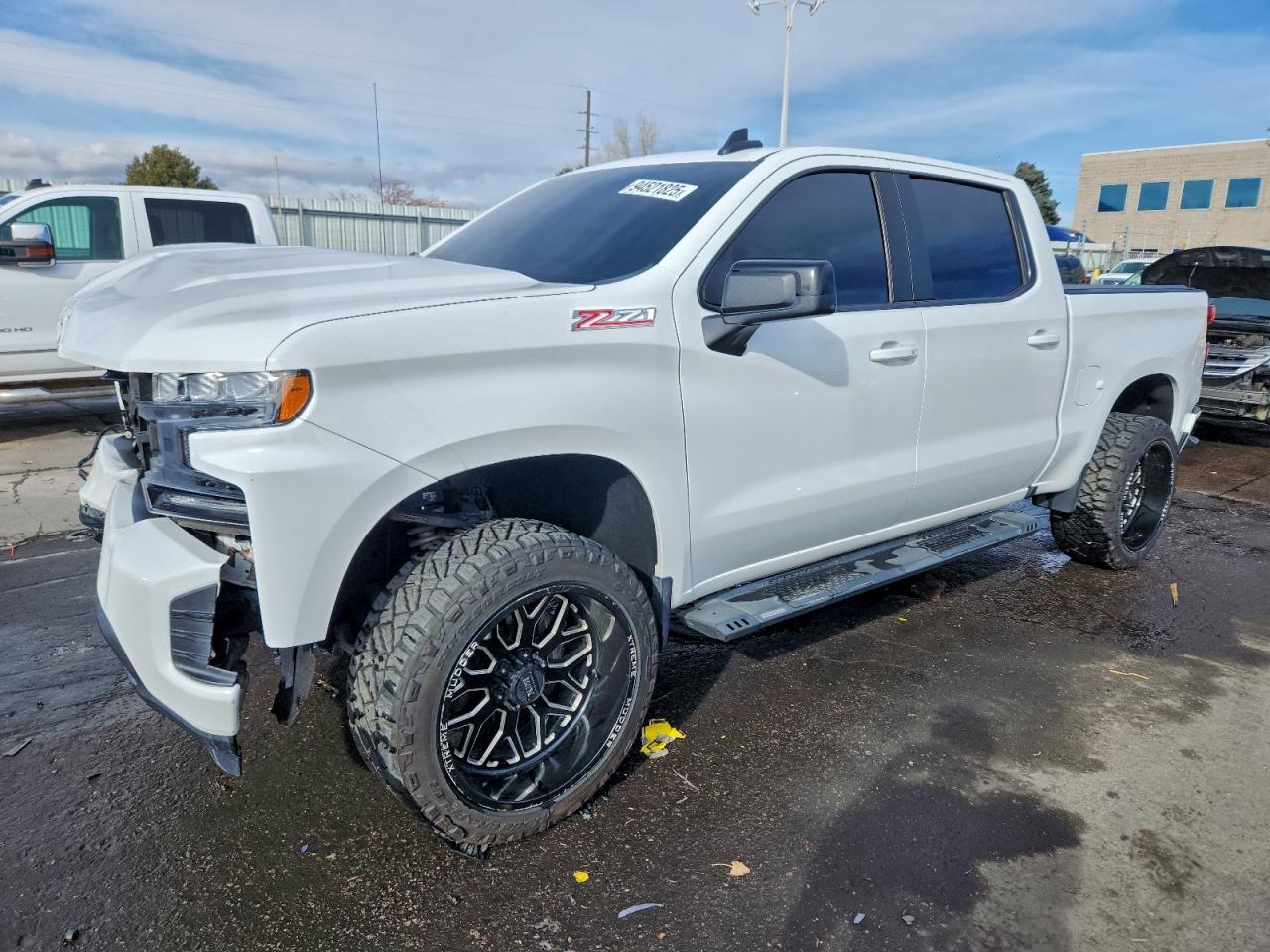2020 CHEVROLET Silverado