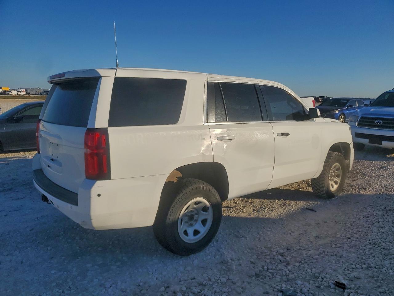 2018 CHEVROLET Tahoe