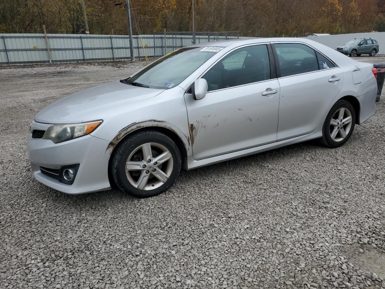 2014 TOYOTA CAMRY