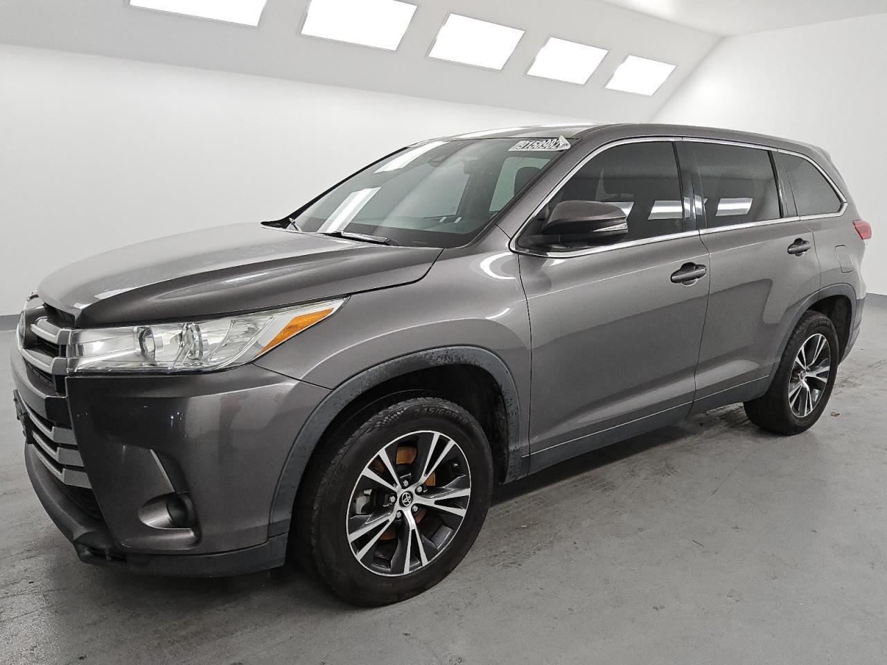 2019 TOYOTA HIGHLANDER