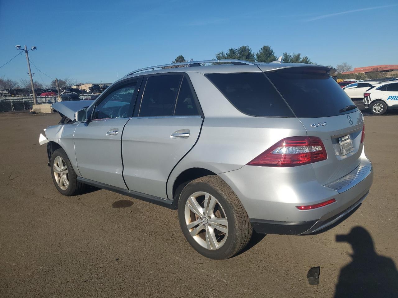 2014 MERCEDES-BENZ ML-Class
