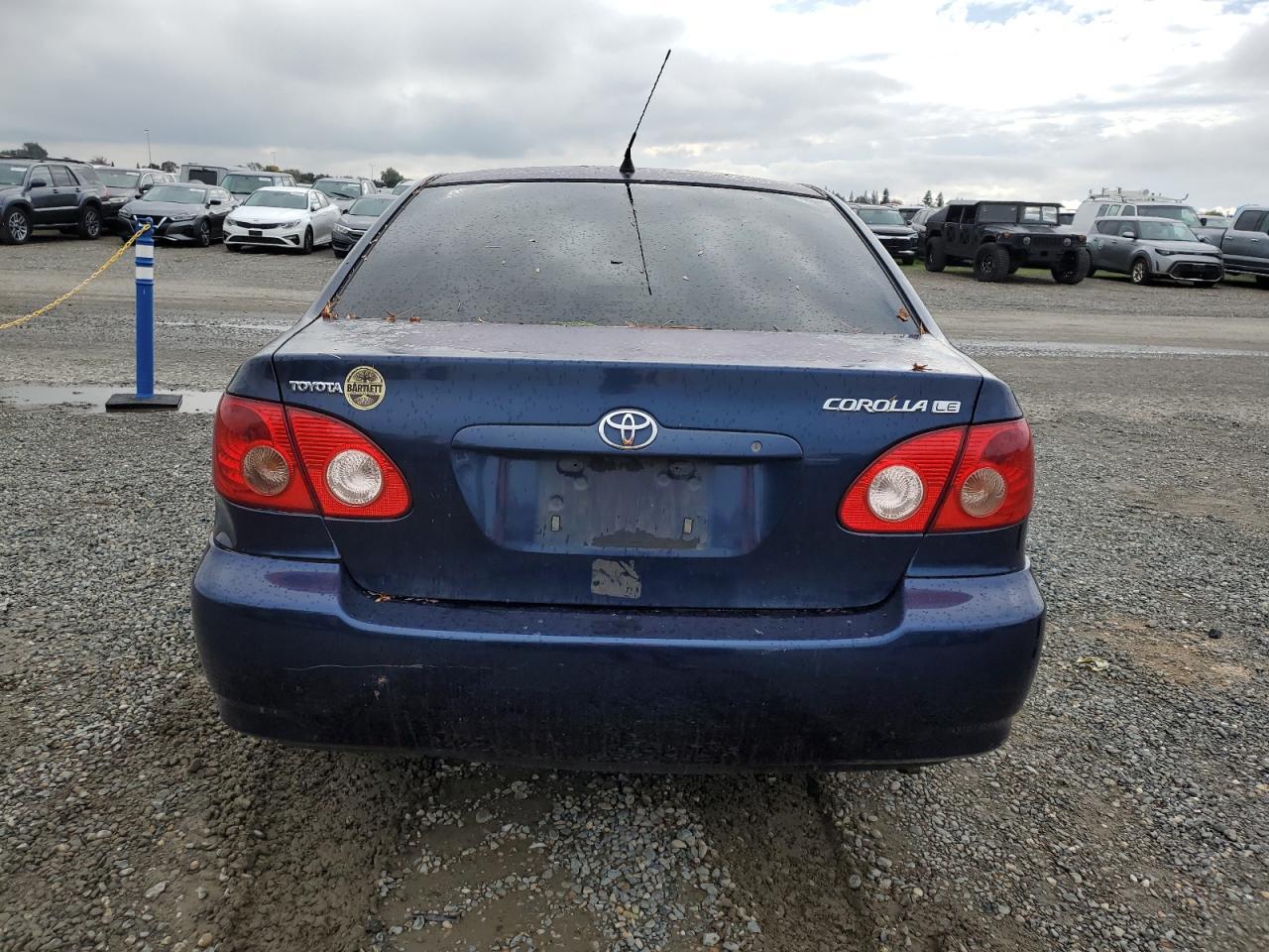 2005 TOYOTA COROLLA