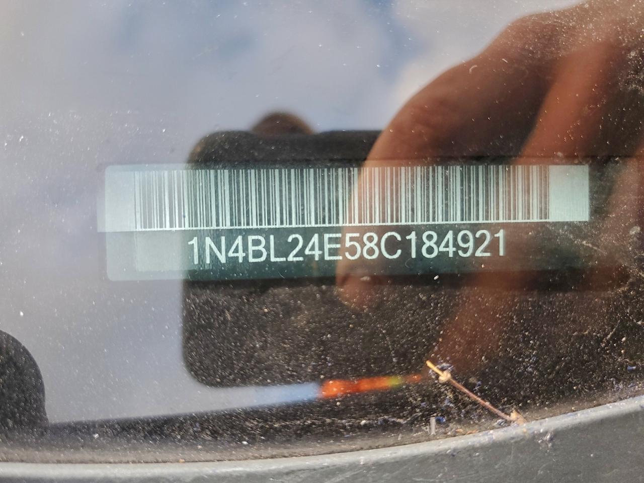 2008 NISSAN ALTIMA