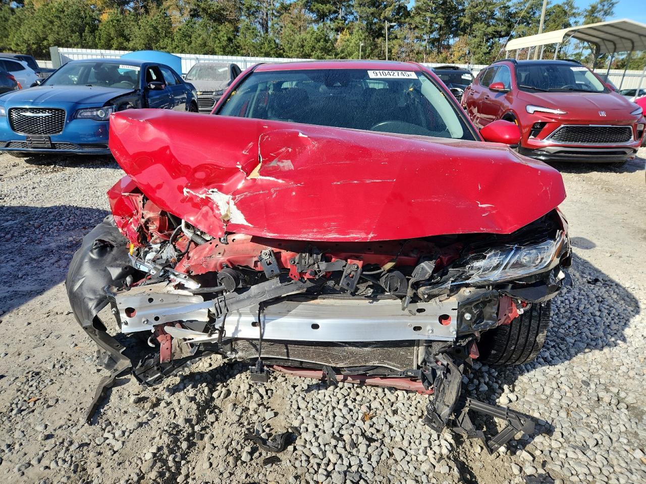 2020 TOYOTA CAMRY