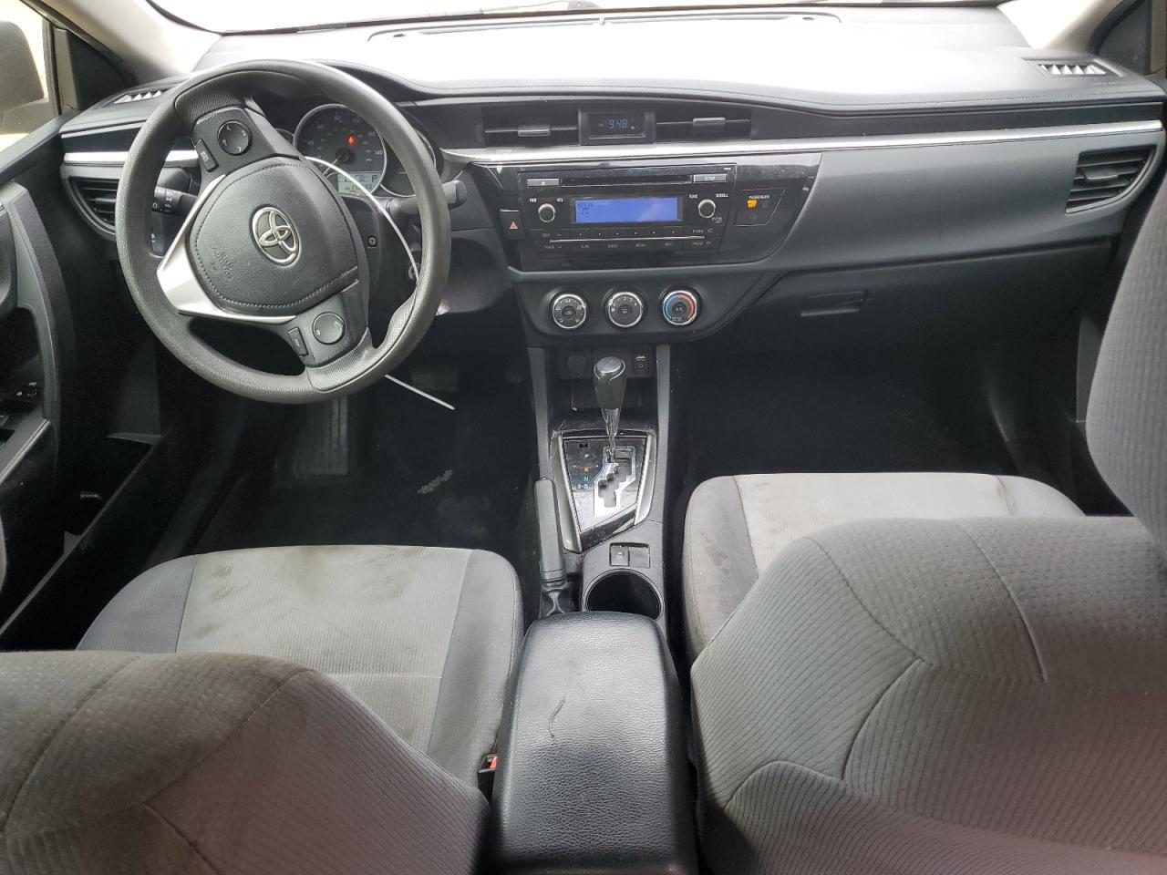 2014 TOYOTA COROLLA