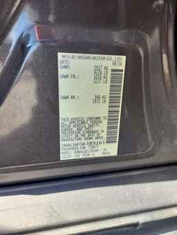 2016 NISSAN ALTIMA