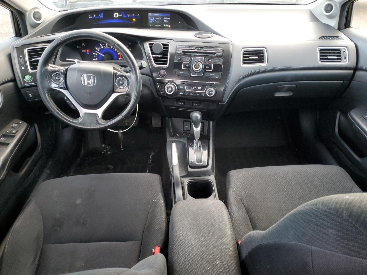 2013 HONDA CIVIC