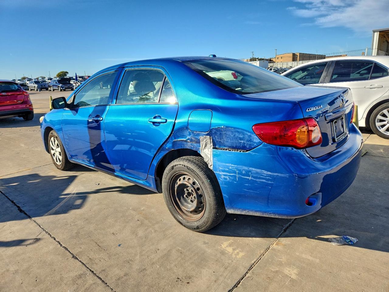 2009 TOYOTA COROLLA