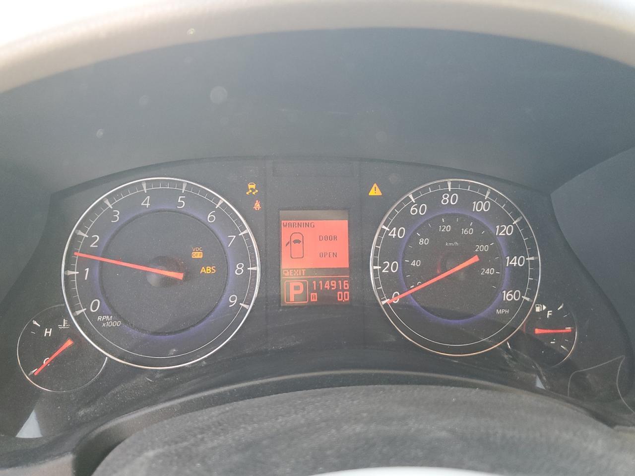 2010 INFINITI EX35