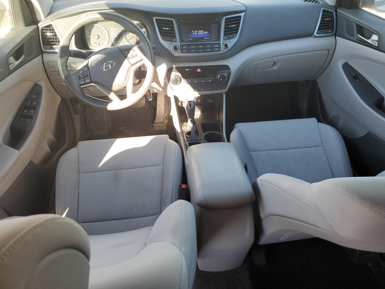 2018 HYUNDAI TUCSON