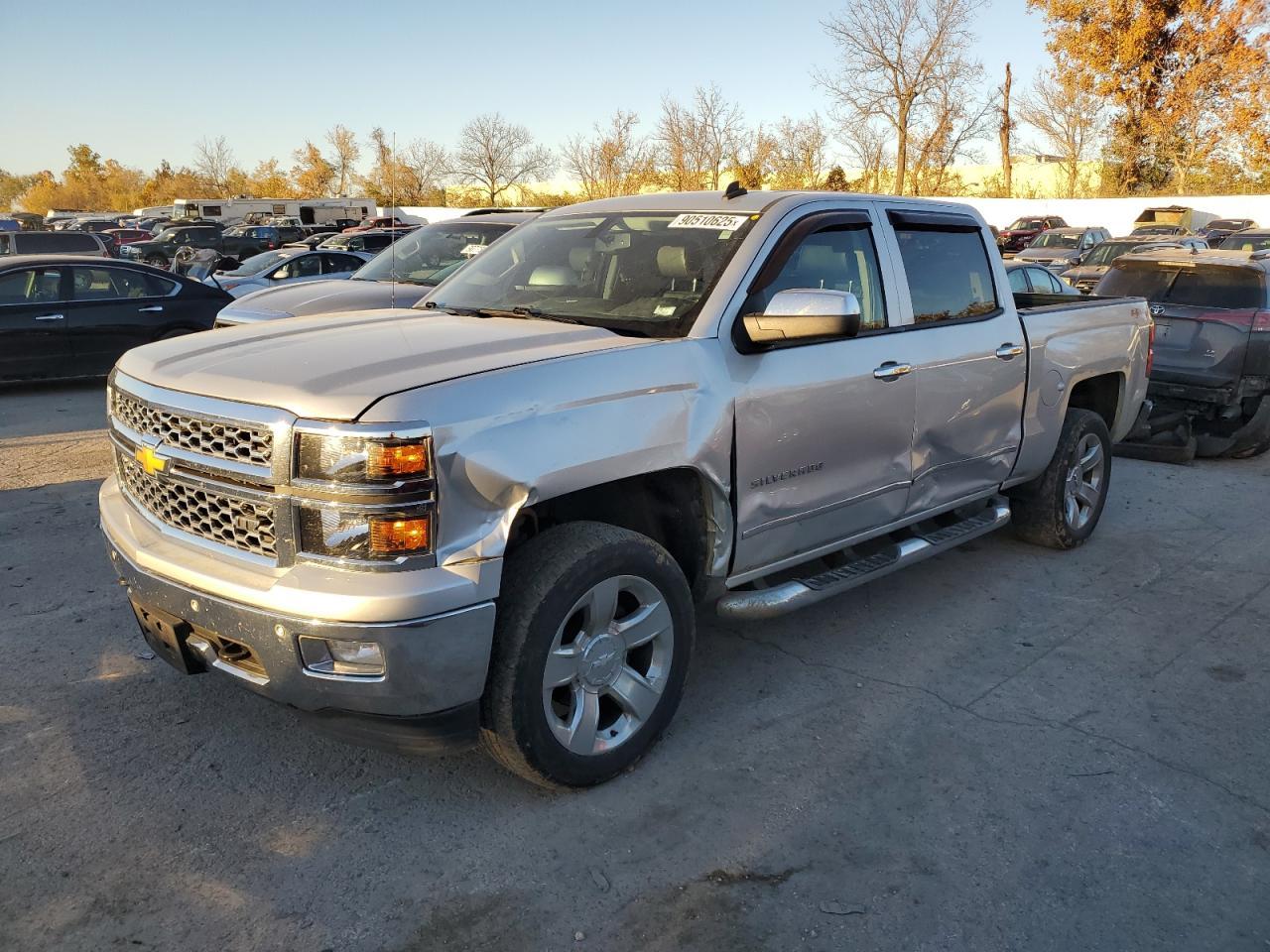 2014 CHEVROLET Silverado