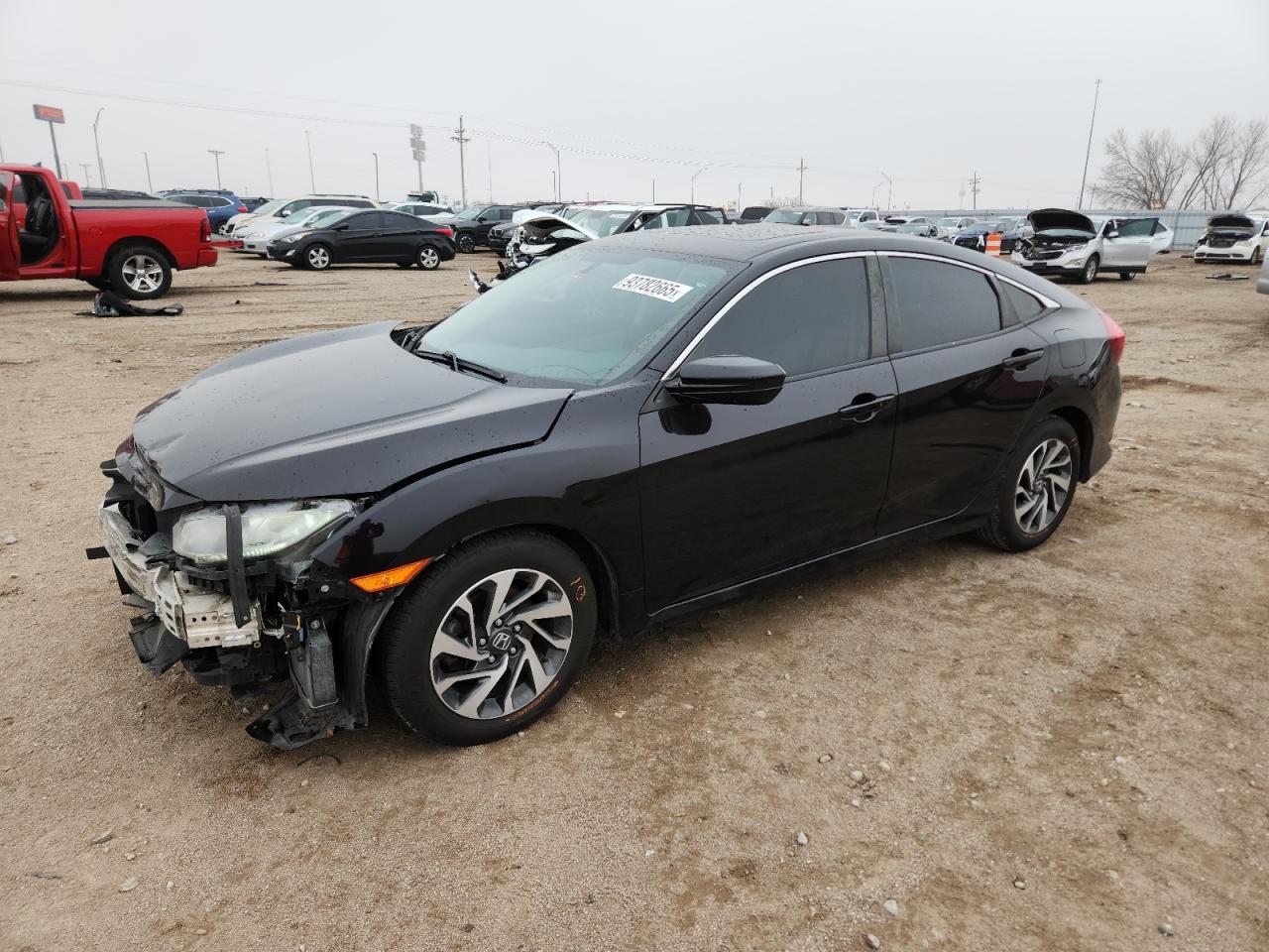 2017 HONDA CIVIC