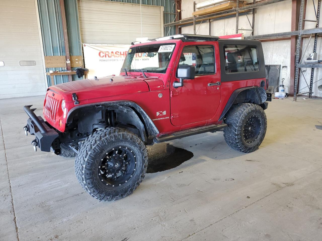 2007 JEEP WRANGLER