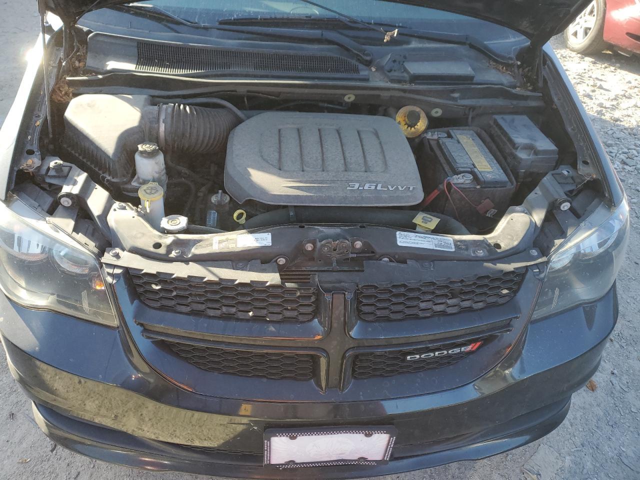 2016 DODGE GRAND CARAVAN