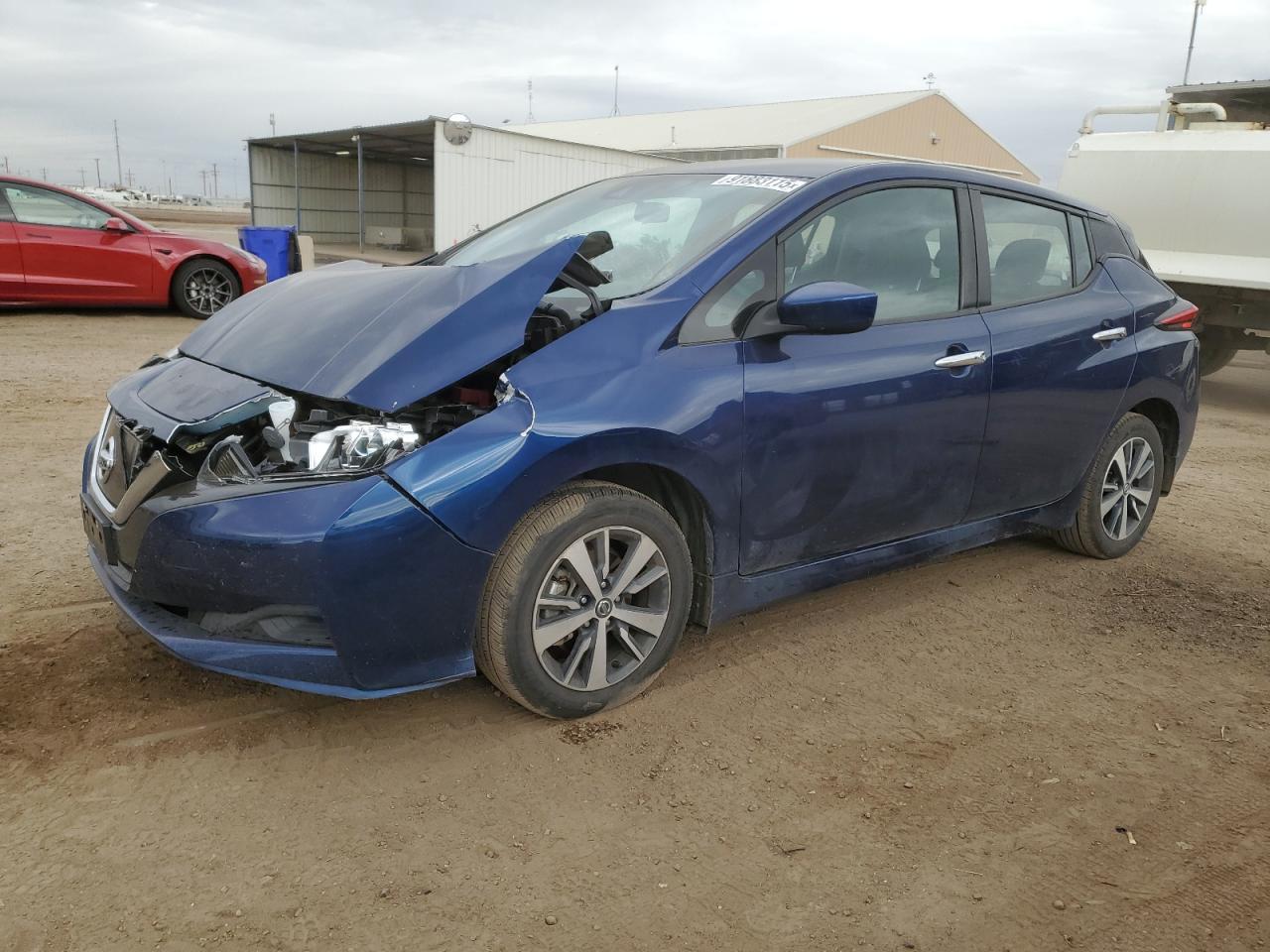 2020 NISSAN LEAF