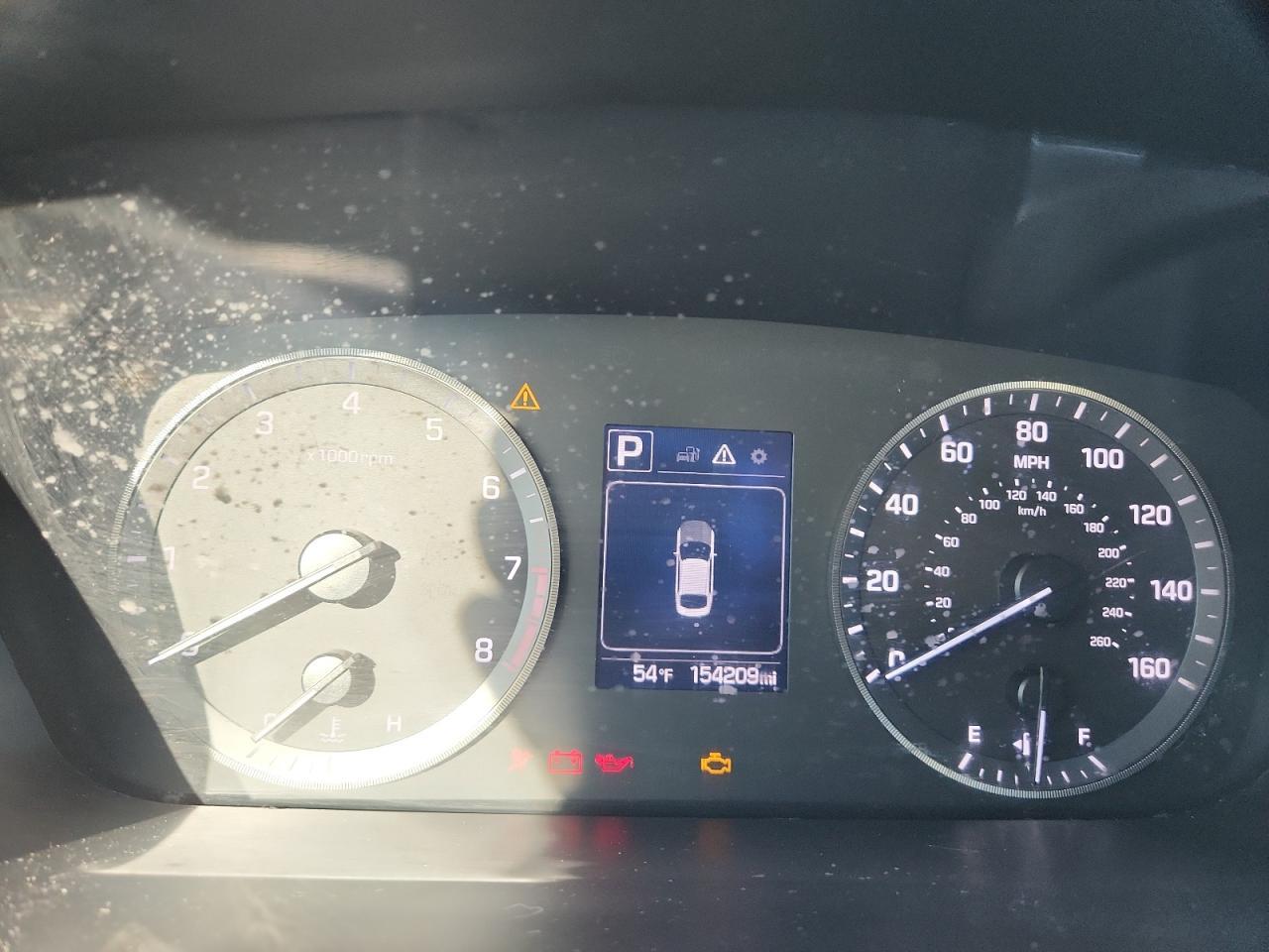 2017 HYUNDAI SONATA