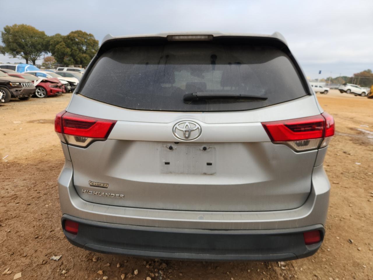 2019 TOYOTA HIGHLANDER