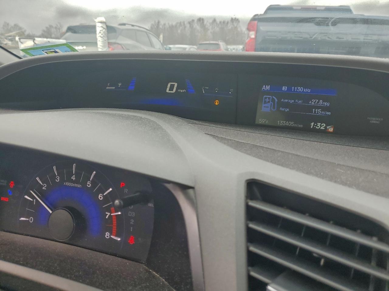 2012 HONDA CIVIC