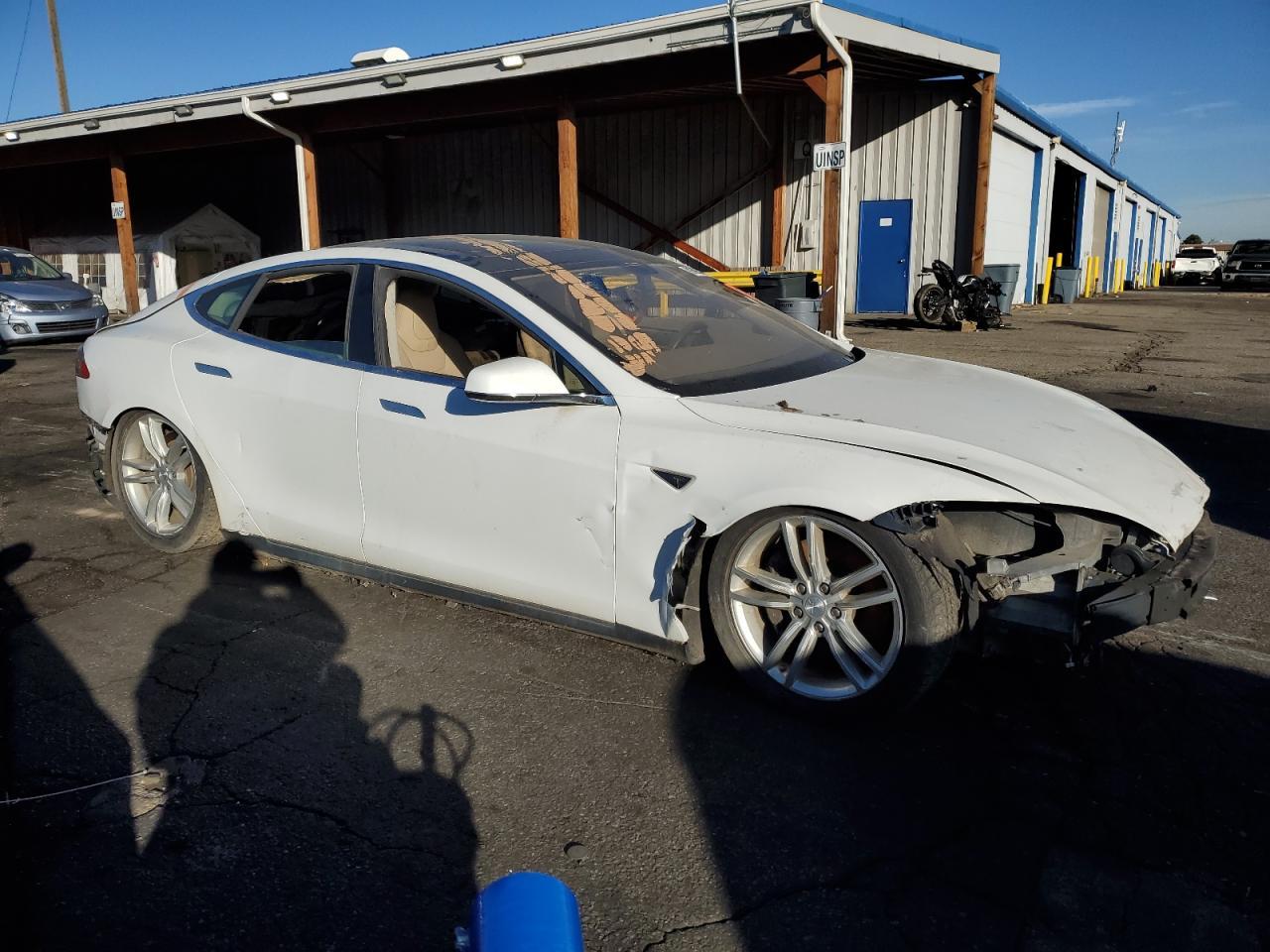 2013 TESLA MODEL S