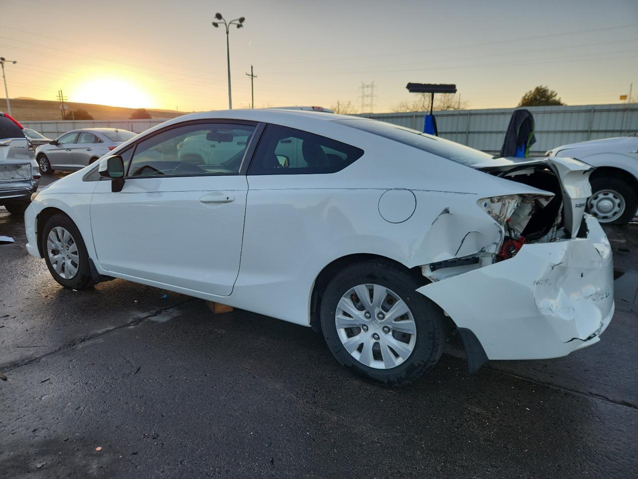 2012 HONDA CIVIC