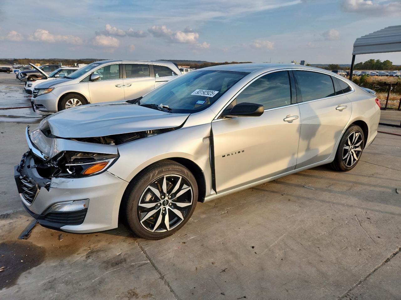 2021 CHEVROLET MALIBU