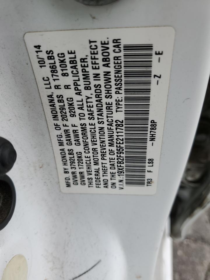 2015 HONDA CIVIC