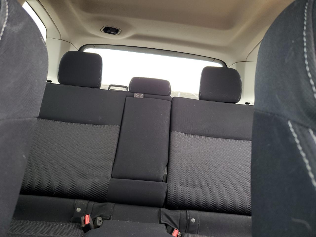 2015 SUBARU FORESTER
