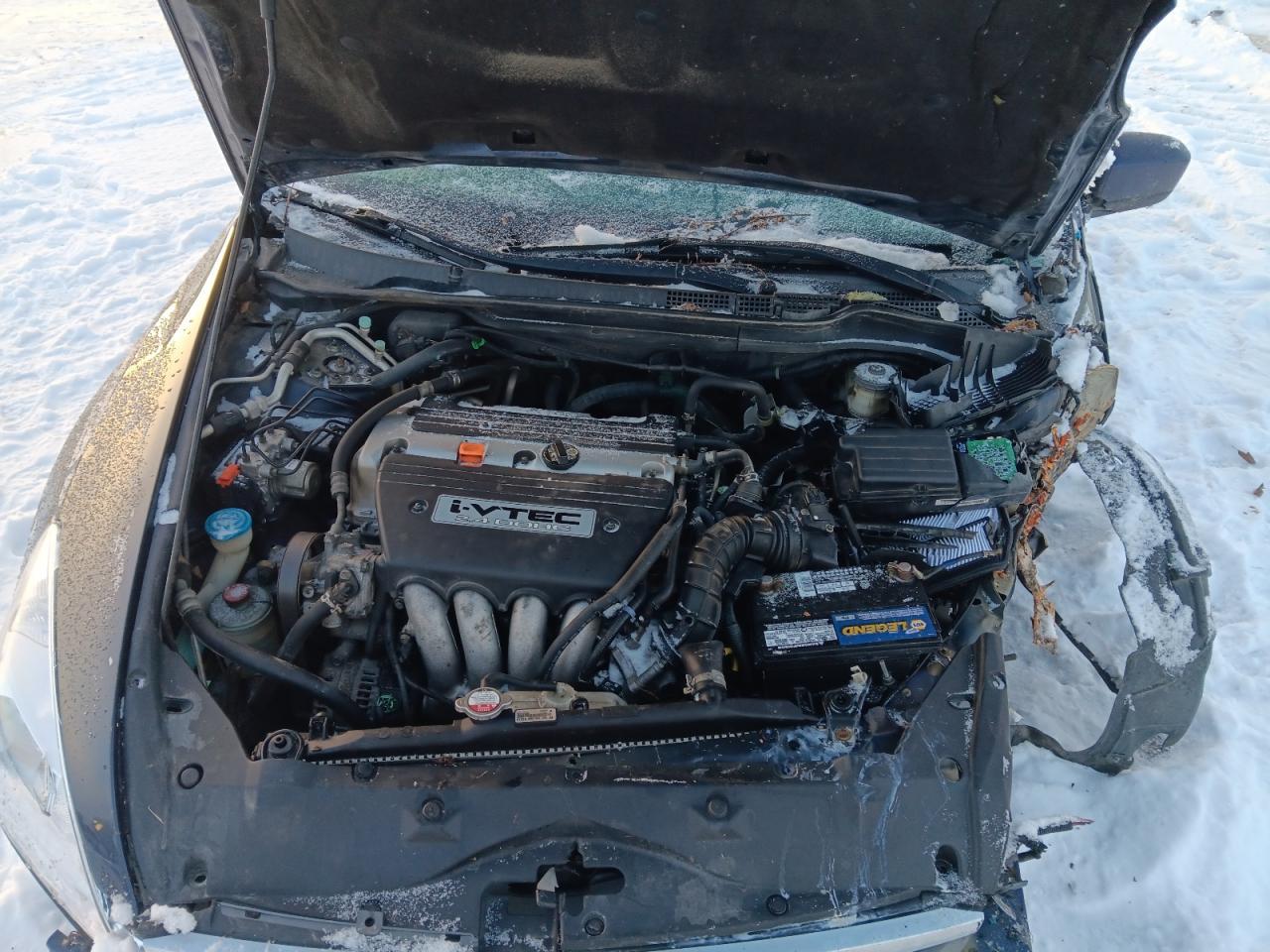 2007 HONDA ACCORD