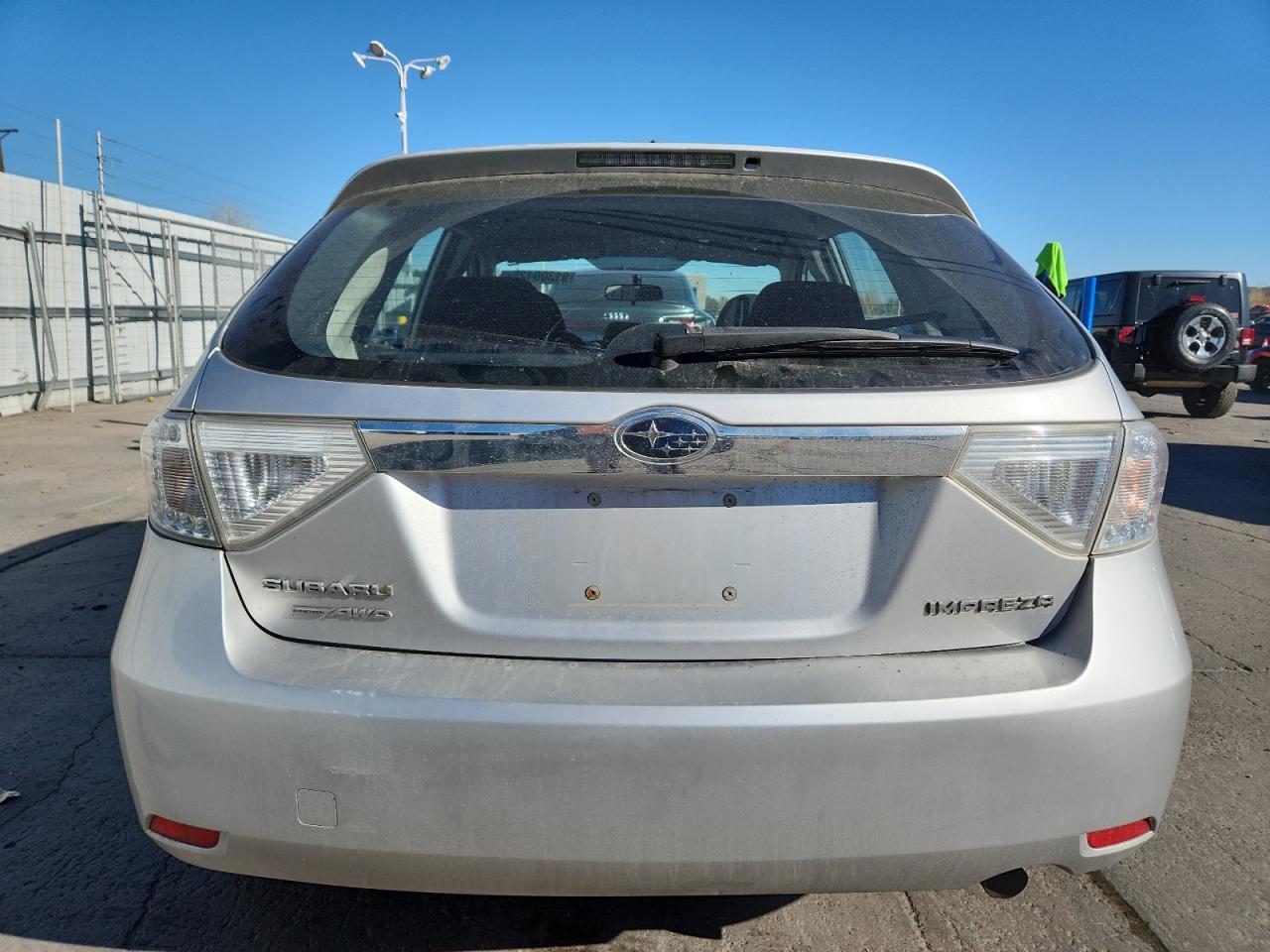 2010 SUBARU IMPREZA
