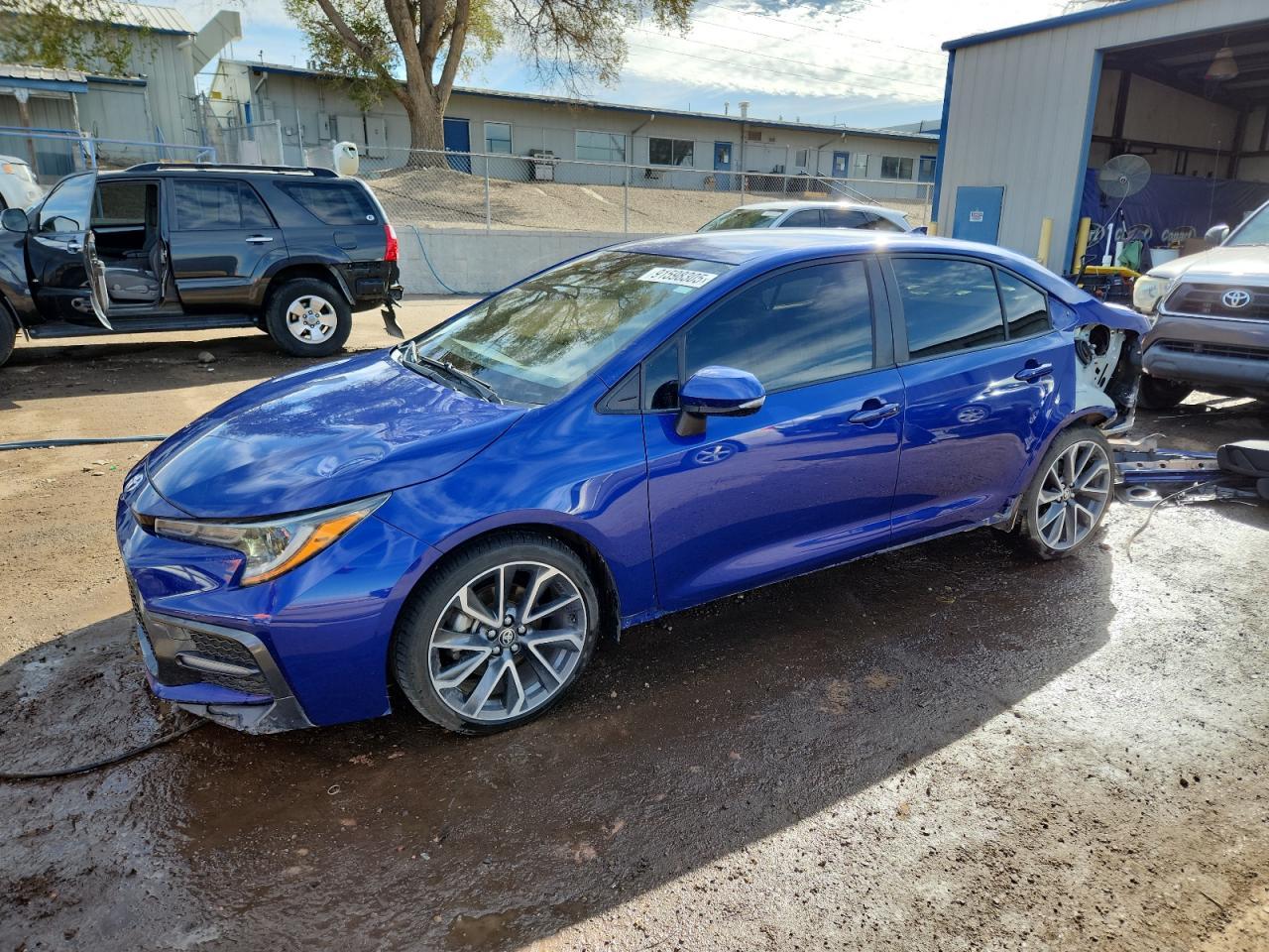 2020 TOYOTA COROLLA