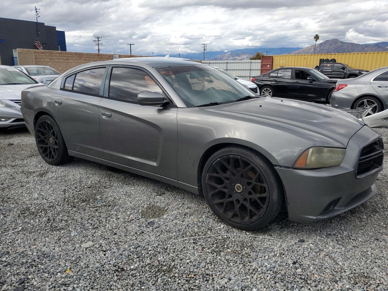 2012 DODGE CHARGER