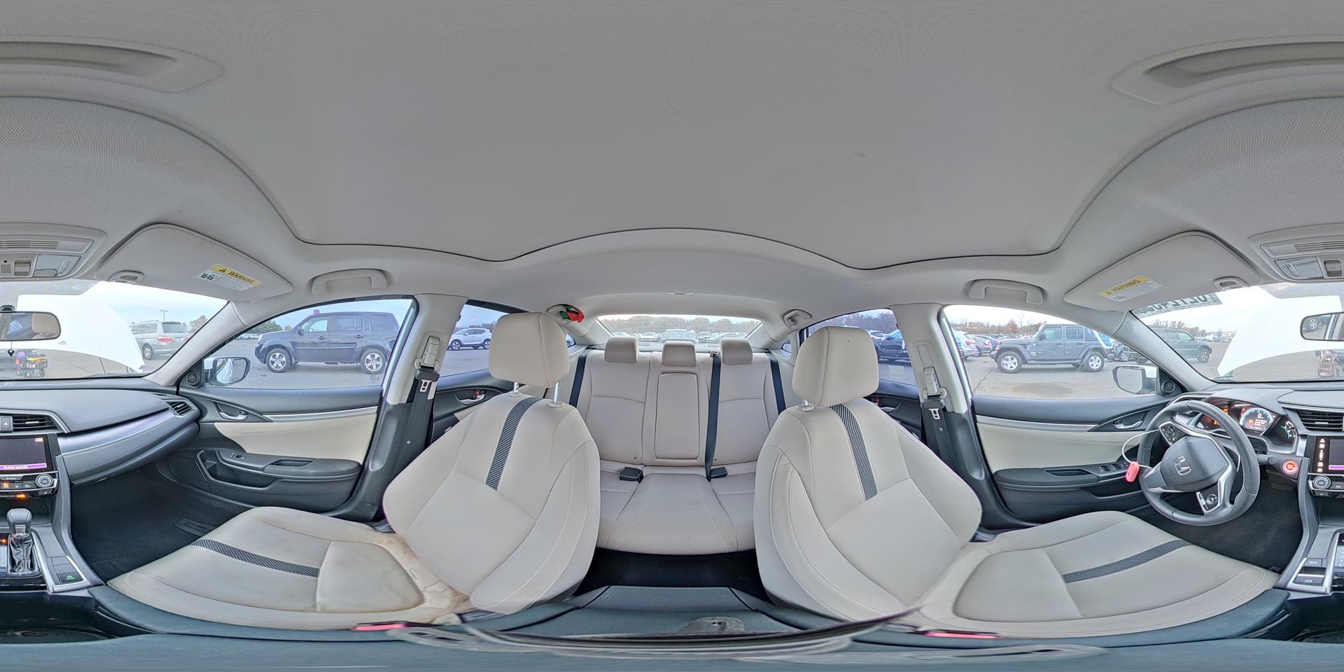 2016 HONDA CIVIC