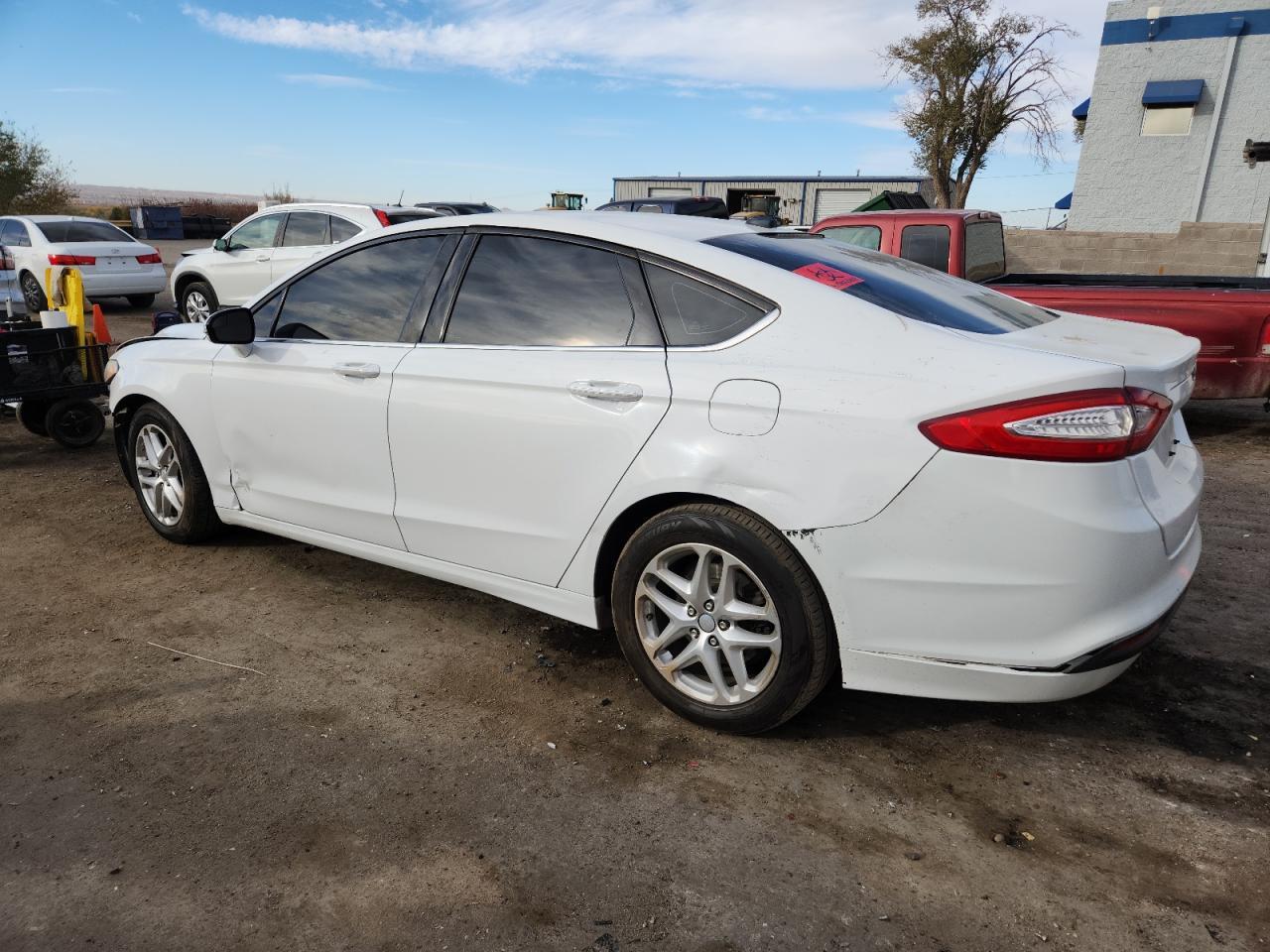 2013 FORD FUSION