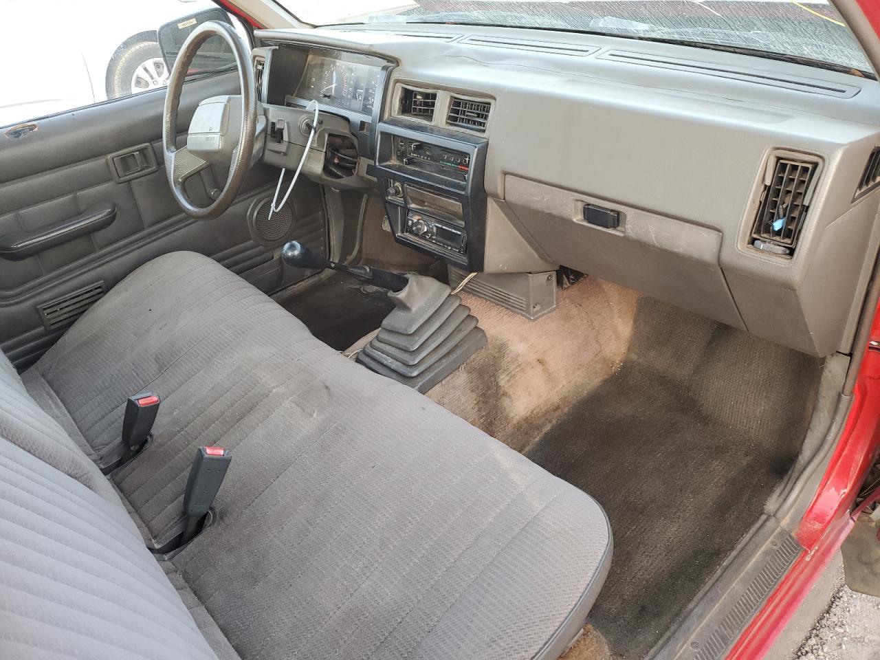 1990 NISSAN D21