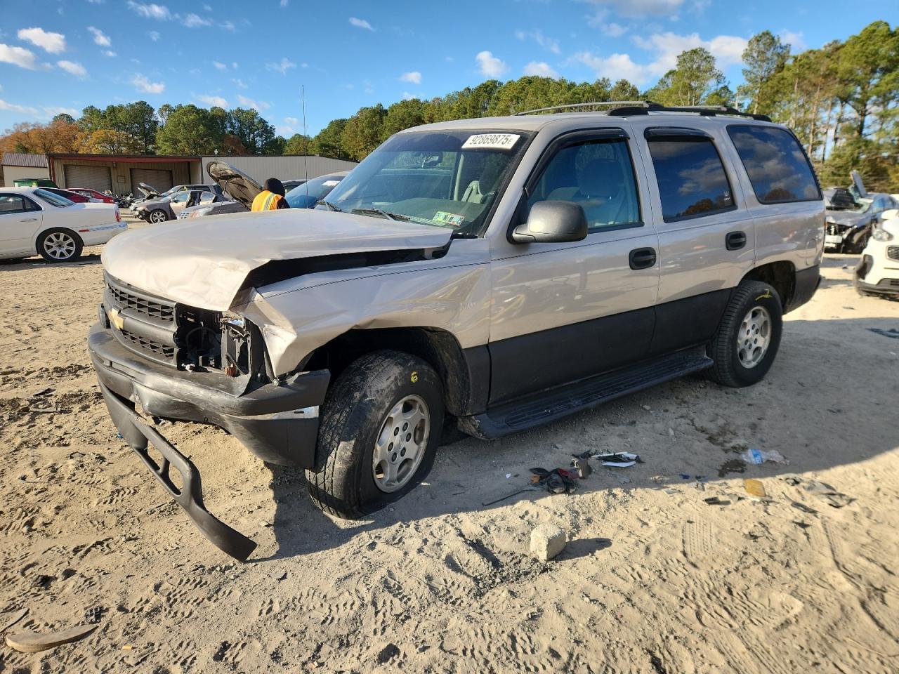 2004 CHEVROLET Tahoe
