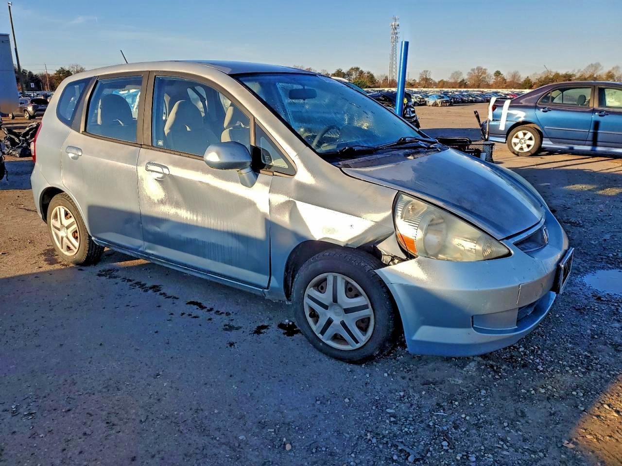 2007 HONDA FIT
