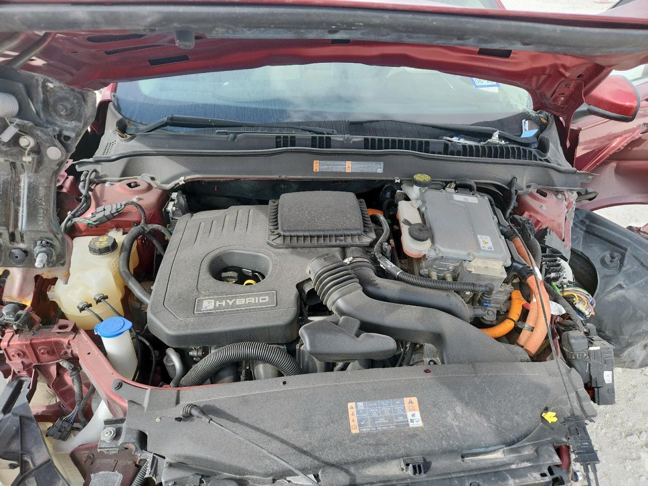 2019 FORD FUSION