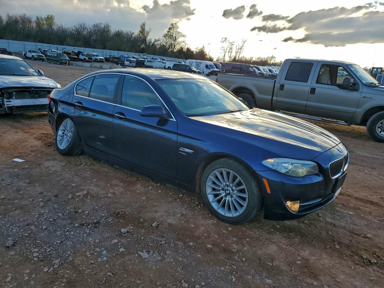 2012 BMW 5 series