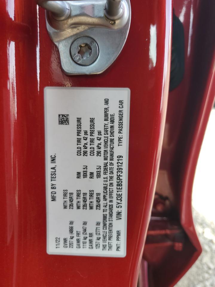 2023 TESLA MODEL 3