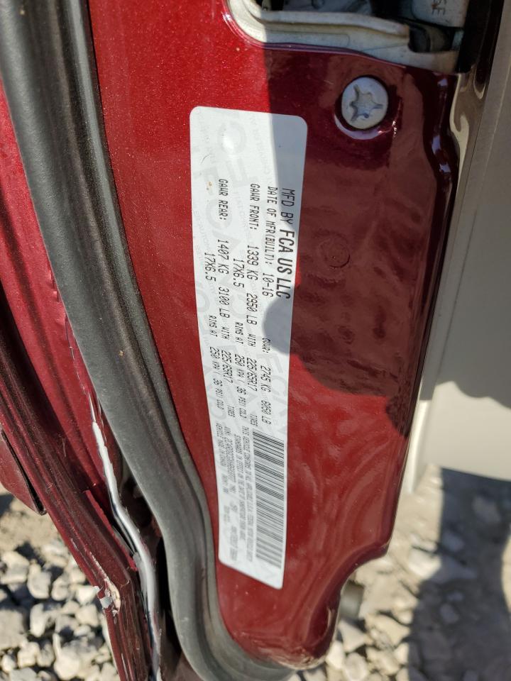 2017 DODGE GRAND CARAVAN
