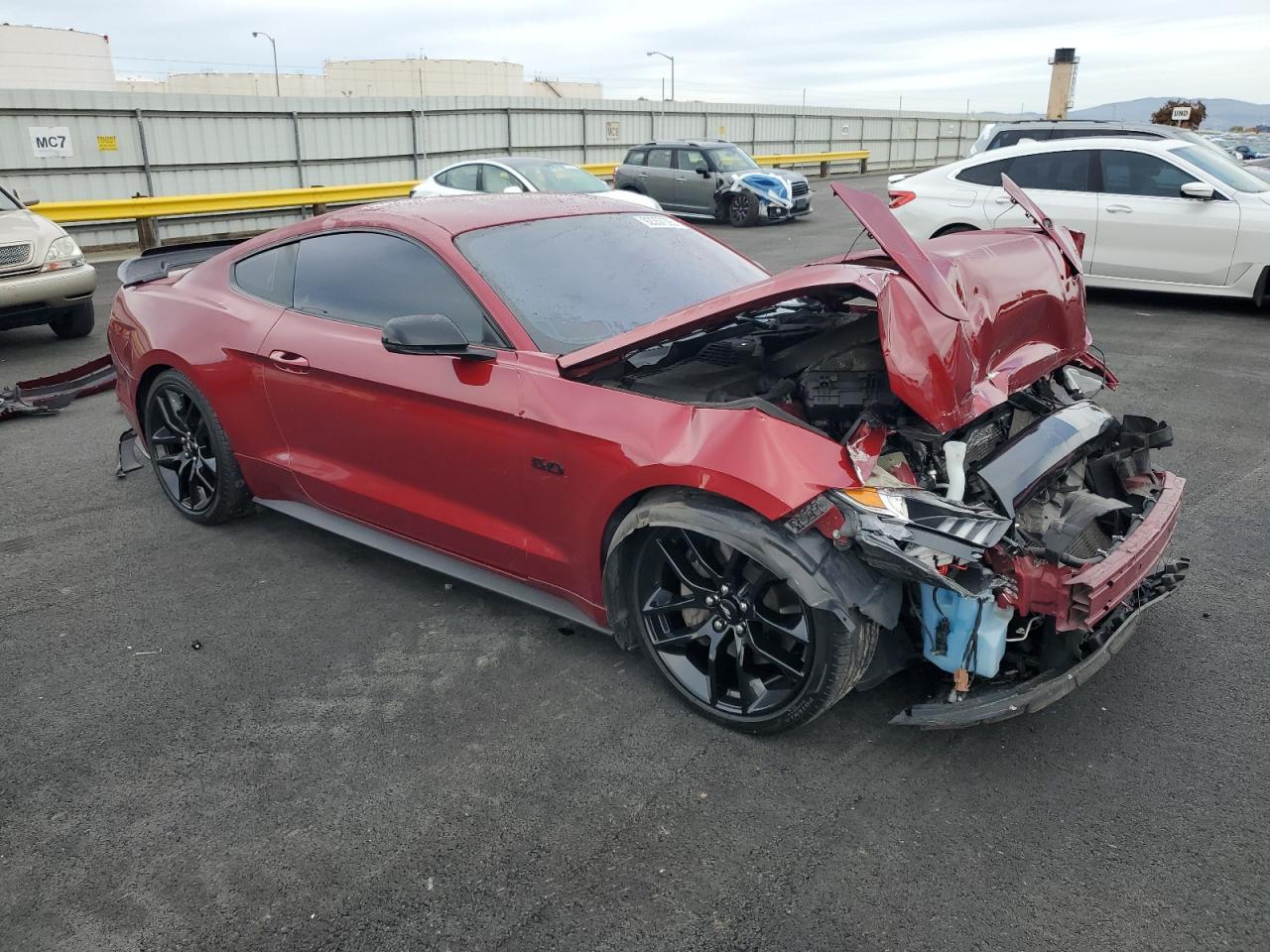 2017 FORD MUSTANG