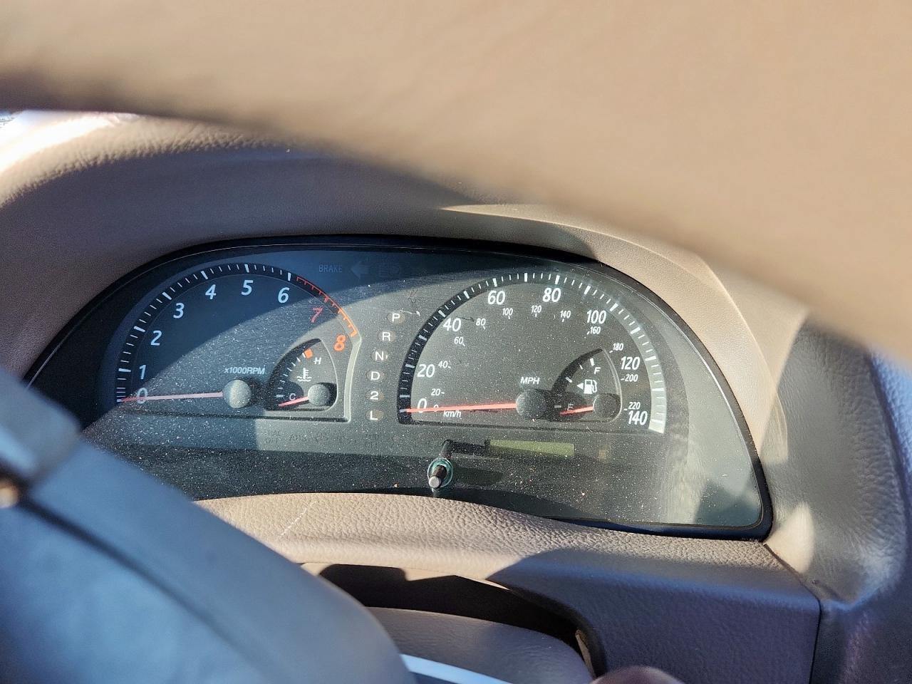 2003 TOYOTA CAMRY
