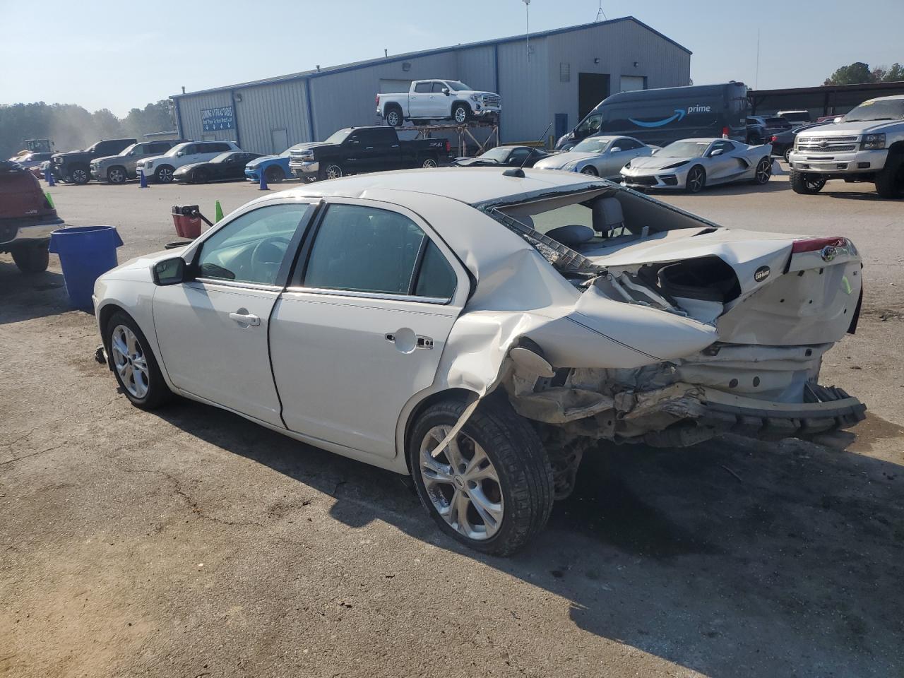 2012 FORD FUSION